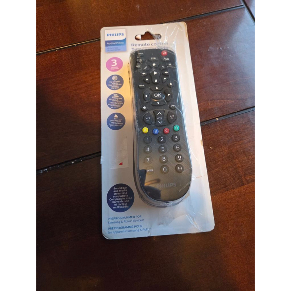 Philips Audio/Video Remote Control universal